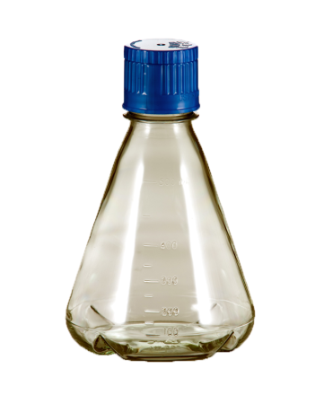 PC Erlenmeyer Flask, 500ml, Baffled base